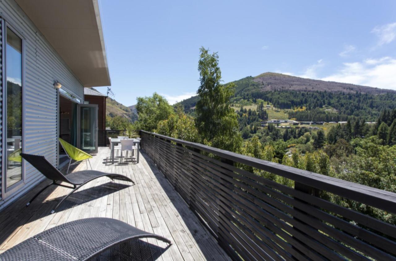 Treehouse Spa Escape - Private Spa Pool Queenstown Eksteriør billede