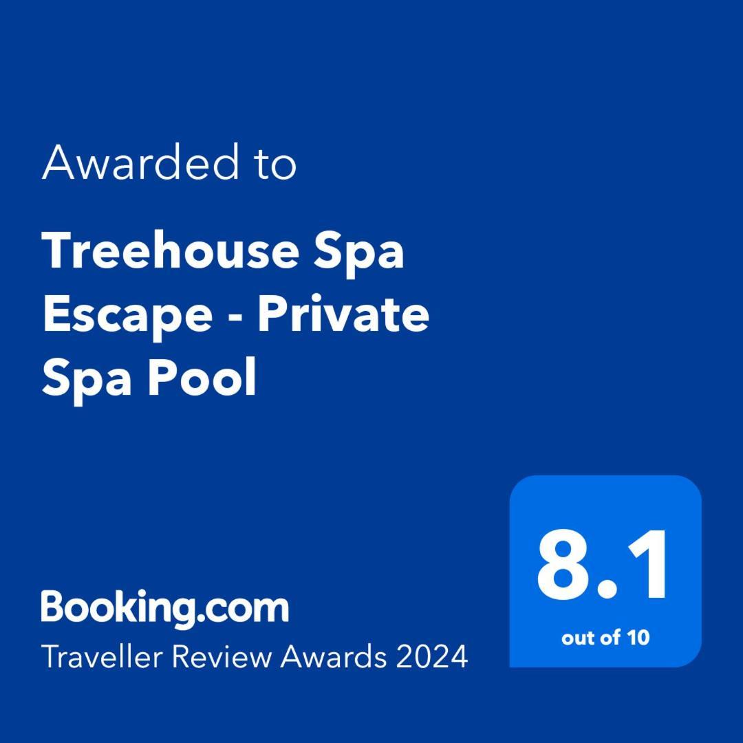 Treehouse Spa Escape - Private Spa Pool Queenstown Eksteriør billede